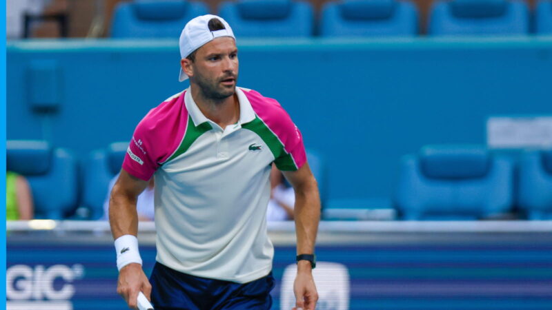 Phân tích về thất bại của Grigor Dimitrov