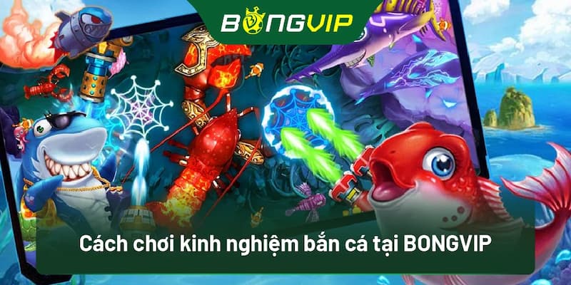 Bắn cá Bongvip – Hành trình săn thưởng dưới lòng đại dương 
